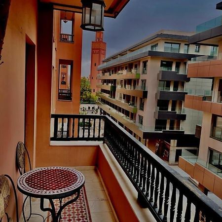 Appartement Haut Standing Gueliz Plaza Марракеш Экстерьер фото