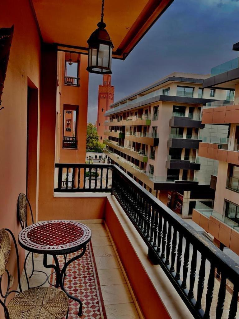 Appartement Haut Standing Gueliz Plaza Марракеш Экстерьер фото