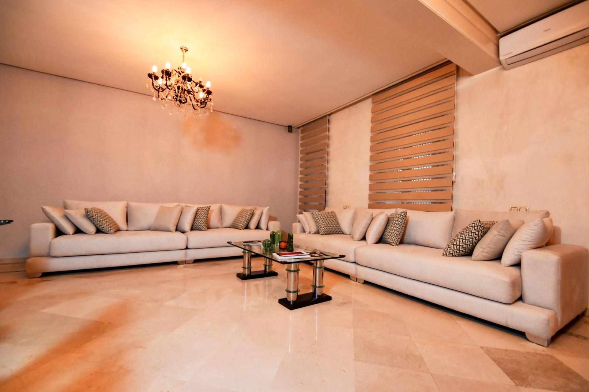 Appartement Haut Standing Gueliz Plaza Марракеш Экстерьер фото
