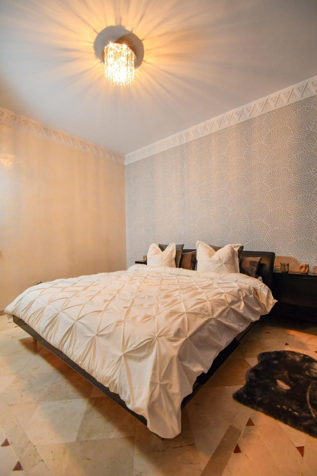 Appartement Haut Standing Gueliz Plaza Марракеш Экстерьер фото