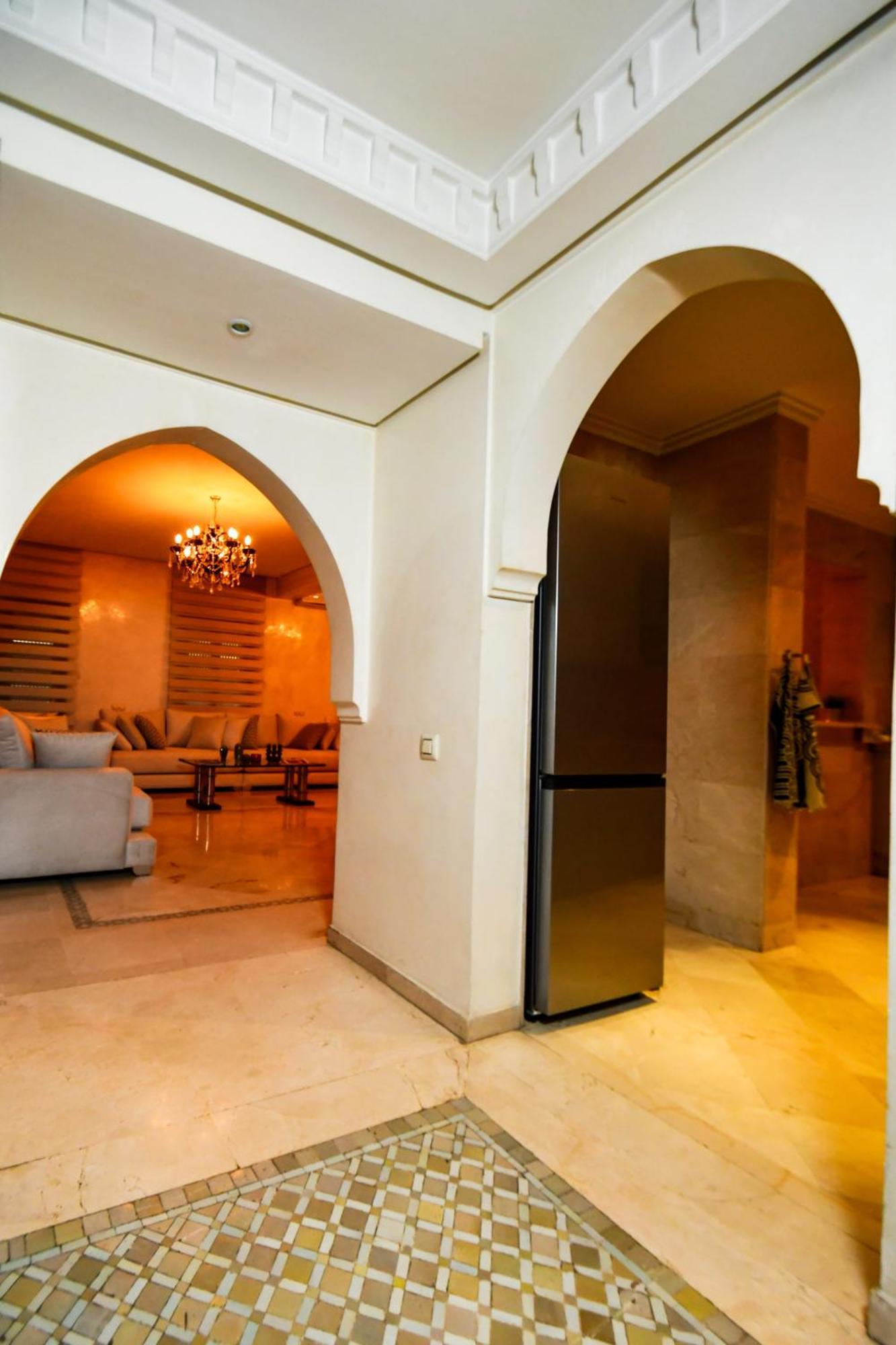 Appartement Haut Standing Gueliz Plaza Марракеш Экстерьер фото