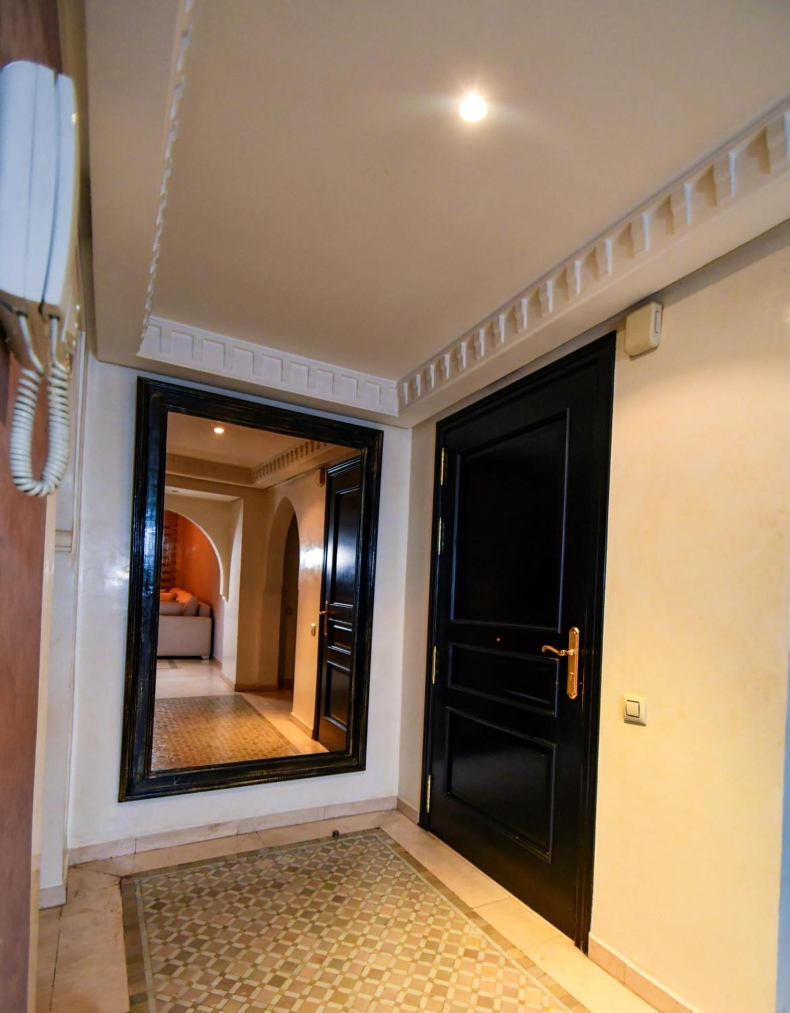 Appartement Haut Standing Gueliz Plaza Марракеш Экстерьер фото
