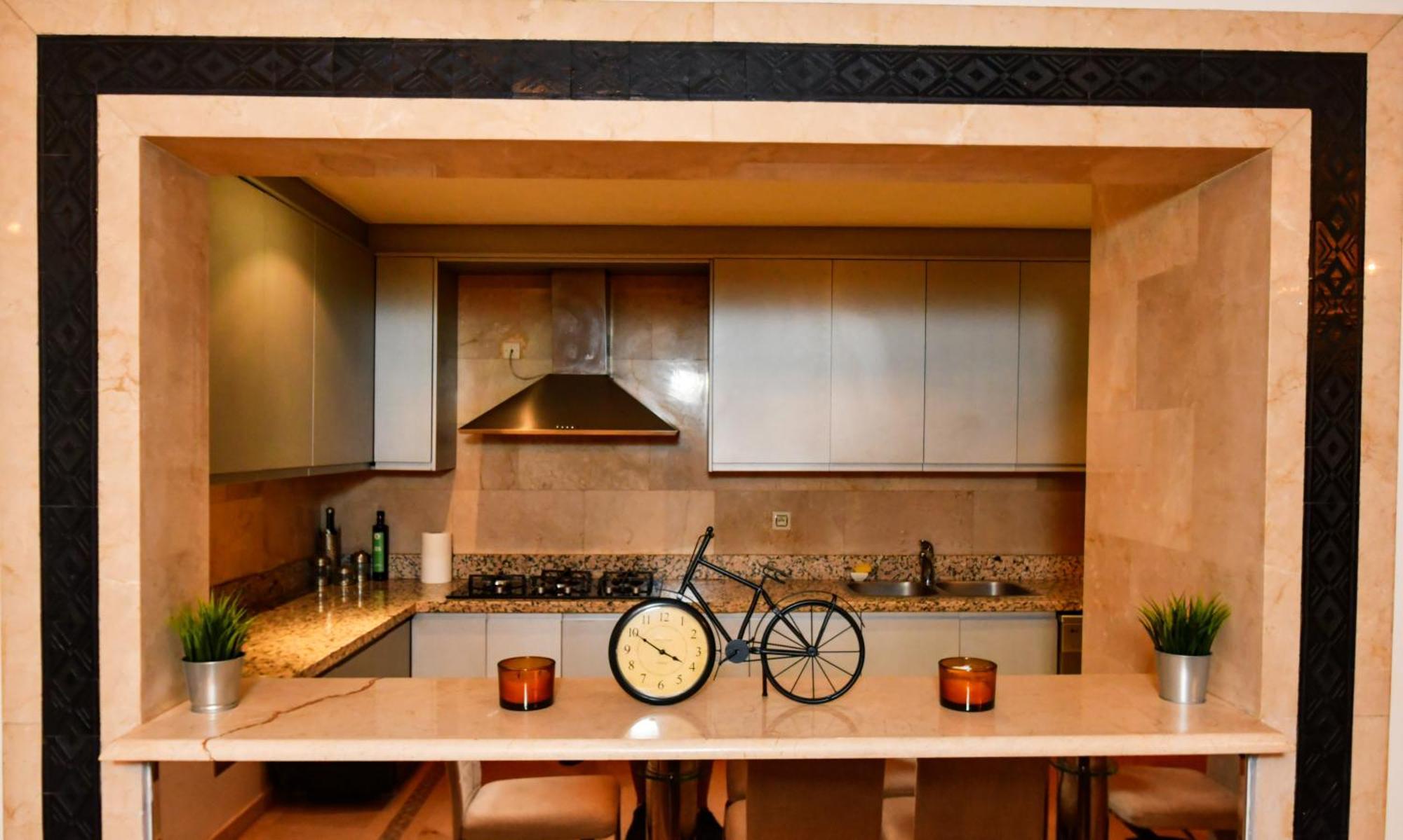 Appartement Haut Standing Gueliz Plaza Марракеш Экстерьер фото